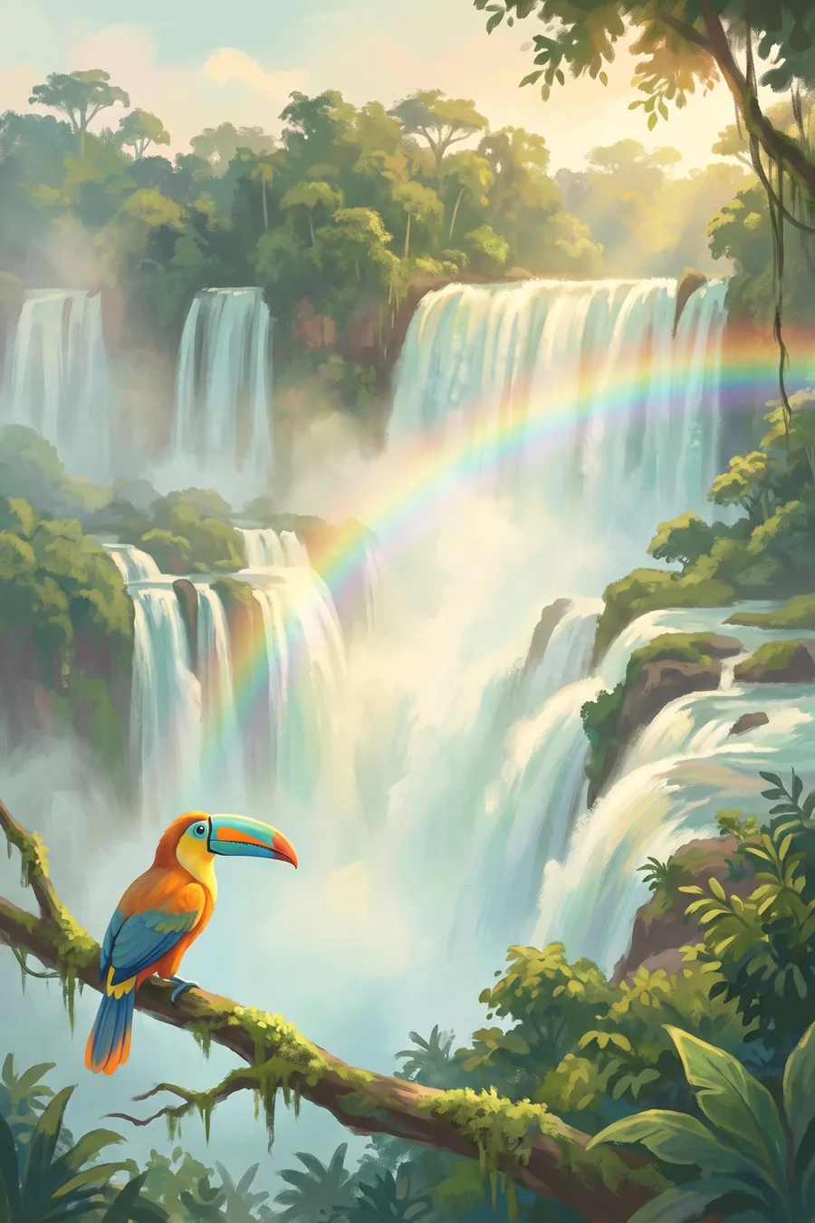 Iguazu Falls, Brazil